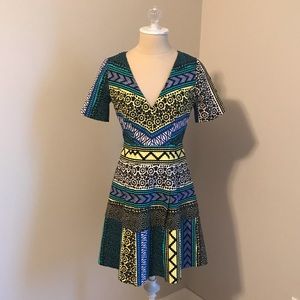 Anthro Plenty by Tracy Reese Fit and Flare Dress
